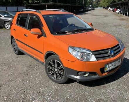Помаранчевий Джилі МК Крос, об'ємом двигуна 1.5 л та пробігом 19 тис. км за 3000 $, фото 1 на Automoto.ua