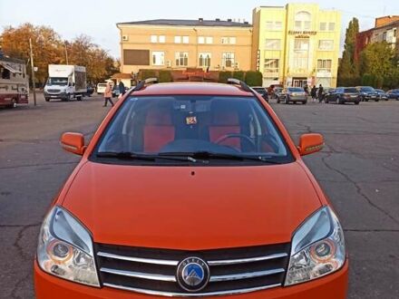 Оранжевый Джили МК Кросс, объемом двигателя 1.5 л и пробегом 72 тыс. км за 3500 $, фото 1 на Automoto.ua
