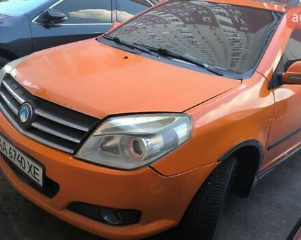 Оранжевый Джили МК Кросс, объемом двигателя 1.5 л и пробегом 62 тыс. км за 2500 $, фото 1 на Automoto.ua