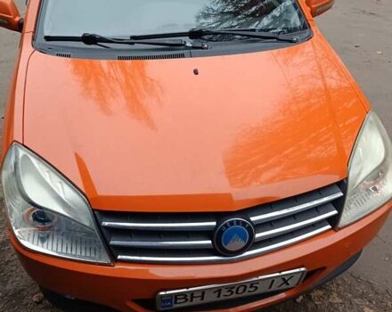 Помаранчевий Джилі МК Крос, об'ємом двигуна 1.5 л та пробігом 80 тис. км за 3800 $, фото 1 на Automoto.ua