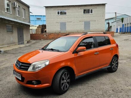 Оранжевый Джили МК Кросс, объемом двигателя 1.5 л и пробегом 122 тыс. км за 4200 $, фото 1 на Automoto.ua