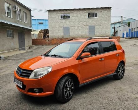 Помаранчевий Джилі МК Крос, об'ємом двигуна 1.5 л та пробігом 122 тис. км за 4200 $, фото 1 на Automoto.ua