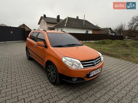 Помаранчевий Джилі МК Крос, об'ємом двигуна 1.5 л та пробігом 107 тис. км за 2999 $, фото 1 на Automoto.ua