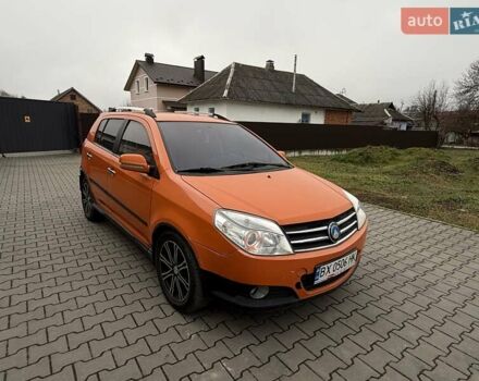 Помаранчевий Джилі МК Крос, об'ємом двигуна 1.5 л та пробігом 107 тис. км за 2999 $, фото 1 на Automoto.ua