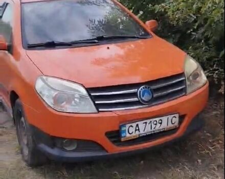 Оранжевый Джили МК Кросс, объемом двигателя 1.5 л и пробегом 250 тыс. км за 1300 $, фото 1 на Automoto.ua