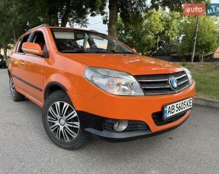 Помаранчевий Джилі МК Крос, об'ємом двигуна 1.5 л та пробігом 90 тис. км за 2499 $, фото 1 на Automoto.ua