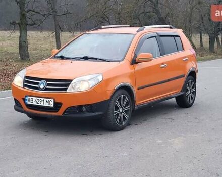 Помаранчевий Джилі МК Крос, об'ємом двигуна 1.5 л та пробігом 140 тис. км за 4500 $, фото 1 на Automoto.ua