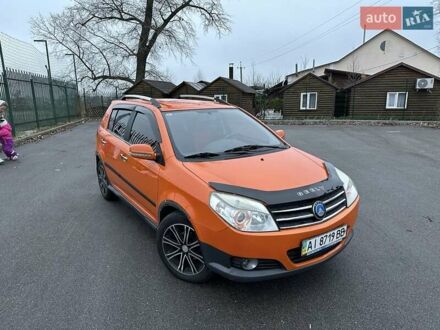 Помаранчевий Джилі МК Крос, об'ємом двигуна 1.5 л та пробігом 89 тис. км за 3900 $, фото 1 на Automoto.ua