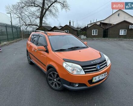 Оранжевый Джили МК Кросс, объемом двигателя 1.5 л и пробегом 89 тыс. км за 4100 $, фото 1 на Automoto.ua