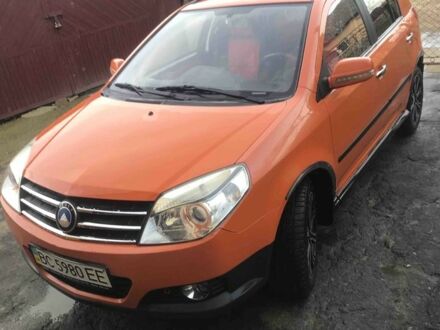 Оранжевый Джили МК Кросс, объемом двигателя 1.5 л и пробегом 70 тыс. км за 3500 $, фото 1 на Automoto.ua