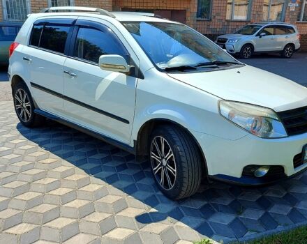 Белый Джили МК, объемом двигателя 1.5 л и пробегом 117 тыс. км за 3800 $, фото 5 на Automoto.ua