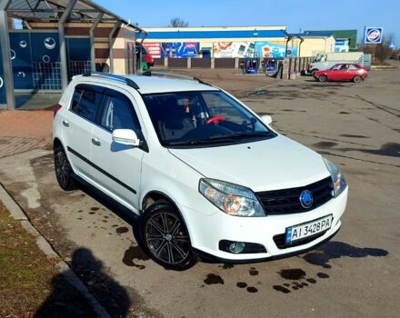 Белый Джили МК, объемом двигателя 1.5 л и пробегом 117 тыс. км за 3800 $, фото 3 на Automoto.ua