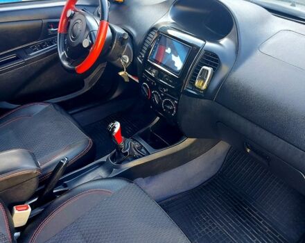 Белый Джили МК, объемом двигателя 1.5 л и пробегом 117 тыс. км за 3800 $, фото 8 на Automoto.ua