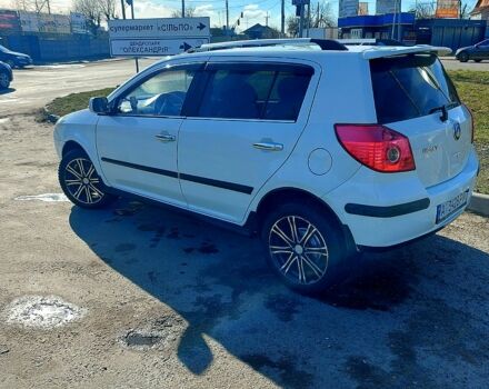 Белый Джили МК, объемом двигателя 1.5 л и пробегом 117 тыс. км за 3800 $, фото 2 на Automoto.ua