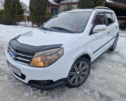 Белый Джили МК, объемом двигателя 1.5 л и пробегом 38 тыс. км за 3550 $, фото 6 на Automoto.ua