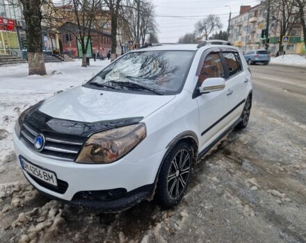 Белый Джили МК, объемом двигателя 1.5 л и пробегом 38 тыс. км за 3550 $, фото 3 на Automoto.ua