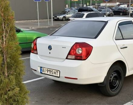 Білий Джилі МК, об'ємом двигуна 1.6 л та пробігом 199 тис. км за 2499 $, фото 4 на Automoto.ua