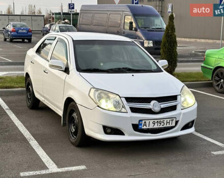 Білий Джилі МК, об'ємом двигуна 1.6 л та пробігом 199 тис. км за 2499 $, фото 2 на Automoto.ua