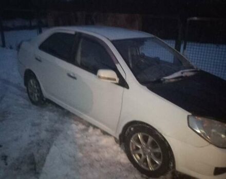 Белый Джили МК, объемом двигателя 1.6 л и пробегом 111 тыс. км за 1700 $, фото 1 на Automoto.ua