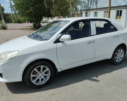 Белый Джили МК, объемом двигателя 1.6 л и пробегом 156 тыс. км за 2700 $, фото 2 на Automoto.ua