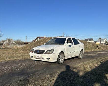 Белый Джили МК, объемом двигателя 1.5 л и пробегом 200 тыс. км за 800 $, фото 3 на Automoto.ua