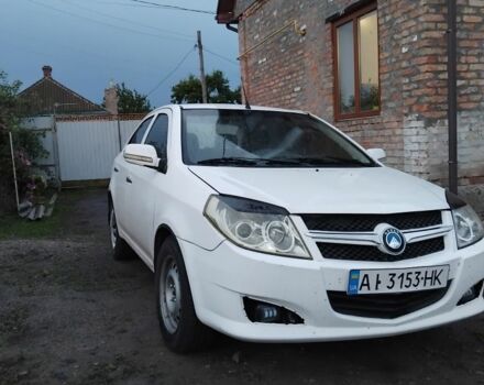 Белый Джили МК, объемом двигателя 1.6 л и пробегом 168 тыс. км за 2200 $, фото 2 на Automoto.ua