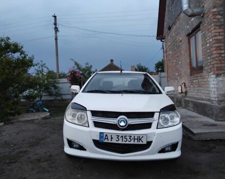 Белый Джили МК, объемом двигателя 1.6 л и пробегом 168 тыс. км за 2200 $, фото 1 на Automoto.ua