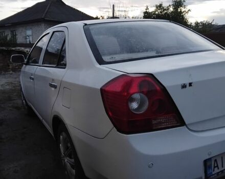 Белый Джили МК, объемом двигателя 1.6 л и пробегом 168 тыс. км за 2200 $, фото 5 на Automoto.ua