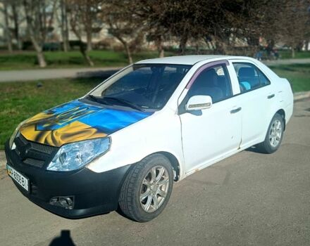 Білий Джилі МК, об'ємом двигуна 16 л та пробігом 70 тис. км за 2500 $, фото 3 на Automoto.ua