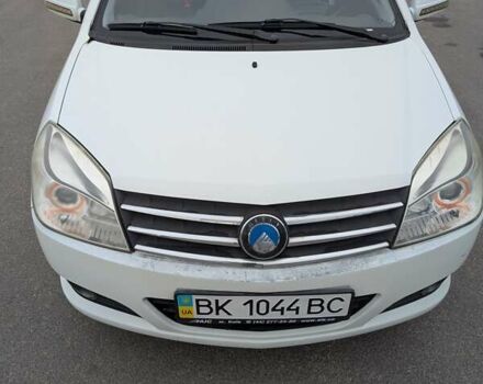 Белый Джили МК, объемом двигателя 1.59 л и пробегом 28 тыс. км за 2000 $, фото 9 на Automoto.ua