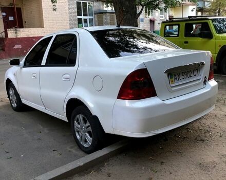 Белый Джили МК, объемом двигателя 1.5 л и пробегом 100 тыс. км за 1800 $, фото 4 на Automoto.ua