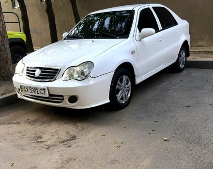 Белый Джили МК, объемом двигателя 1.5 л и пробегом 100 тыс. км за 1800 $, фото 2 на Automoto.ua