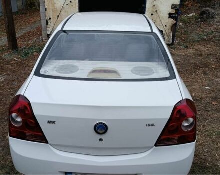 Білий Джилі МК, об'ємом двигуна 1.5 л та пробігом 3 тис. км за 3500 $, фото 1 на Automoto.ua