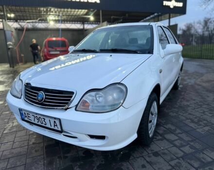 Білий Джилі МК, об'ємом двигуна 1.5 л та пробігом 200 тис. км за 2350 $, фото 1 на Automoto.ua