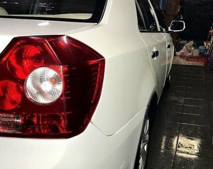 Белый Джили МК, объемом двигателя 1.5 л и пробегом 204 тыс. км за 3000 $, фото 2 на Automoto.ua