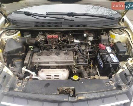 Белый Джили МК, объемом двигателя 1.5 л и пробегом 42 тыс. км за 4000 $, фото 4 на Automoto.ua