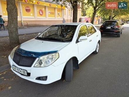 Белый Джили МК, объемом двигателя 1.59 л и пробегом 162 тыс. км за 2100 $, фото 1 на Automoto.ua