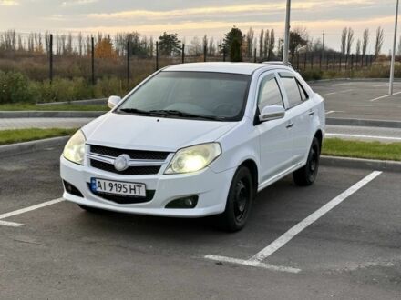 Білий Джилі МК, об'ємом двигуна 1.6 л та пробігом 199 тис. км за 2499 $, фото 1 на Automoto.ua