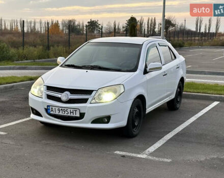 Білий Джилі МК, об'ємом двигуна 1.6 л та пробігом 199 тис. км за 2499 $, фото 1 на Automoto.ua