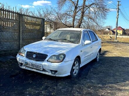 Белый Джили МК, объемом двигателя 1.5 л и пробегом 200 тыс. км за 700 $, фото 1 на Automoto.ua