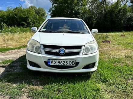 Белый Джили МК, объемом двигателя 1.6 л и пробегом 0 тыс. км за 1600 $, фото 1 на Automoto.ua