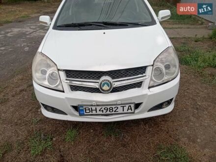 Белый Джили МК, объемом двигателя 1.59 л и пробегом 358 тыс. км за 2000 $, фото 1 на Automoto.ua