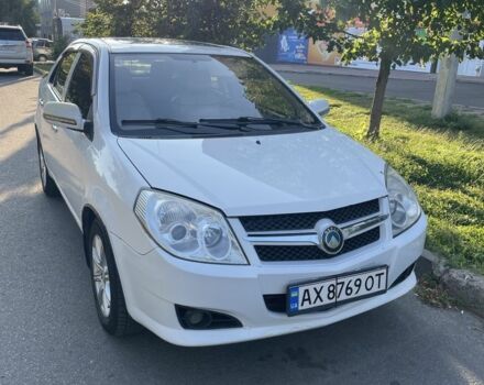 Белый Джили МК, объемом двигателя 1.6 л и пробегом 142 тыс. км за 1400 $, фото 1 на Automoto.ua