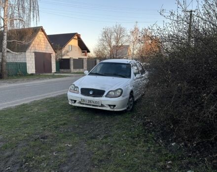 Білий Джилі МК, об'ємом двигуна 1.5 л та пробігом 200 тис. км за 700 $, фото 1 на Automoto.ua