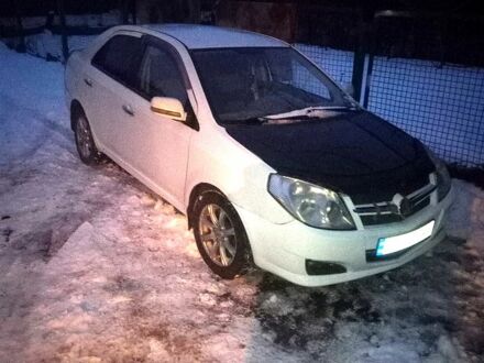 Білий Джилі МК, об'ємом двигуна 1.6 л та пробігом 111 тис. км за 1700 $, фото 1 на Automoto.ua