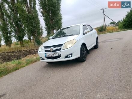 Белый Джили МК, объемом двигателя 1.59 л и пробегом 276 тыс. км за 1850 $, фото 1 на Automoto.ua