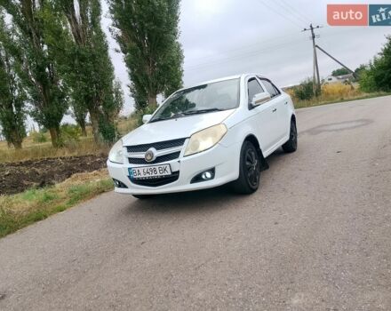 Белый Джили МК, объемом двигателя 1.59 л и пробегом 276 тыс. км за 1850 $, фото 1 на Automoto.ua