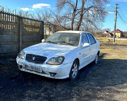 Білий Джилі МК, об'ємом двигуна 1.5 л та пробігом 200 тис. км за 700 $, фото 1 на Automoto.ua