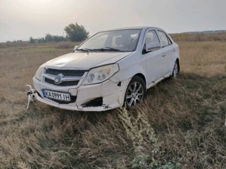 Джили МК 2008 в Киеве на Automoto.ua Белый Джили МК, объемом двигателя 1.6 л и пробегом 88 тыс. км за 600 $, фото 1 на Automoto.ua
