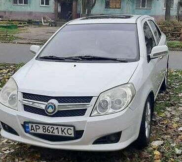 Белый Джили МК, объемом двигателя 1.59 л и пробегом 95 тыс. км за 2600 $, фото 1 на Automoto.ua